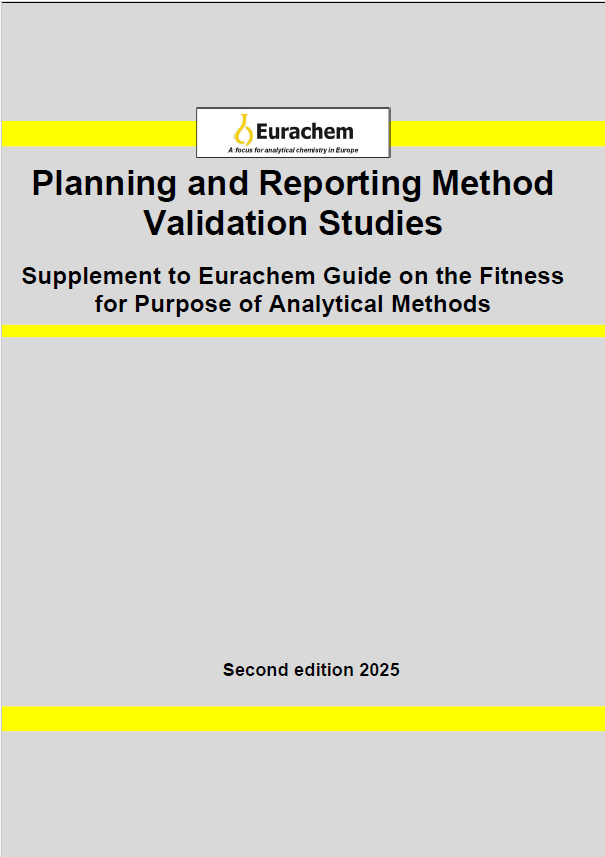 Cover of method validation 'Planning' supplement